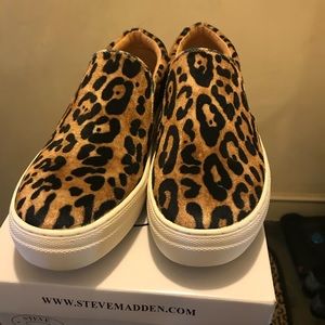 Steve Madden leopard shoes